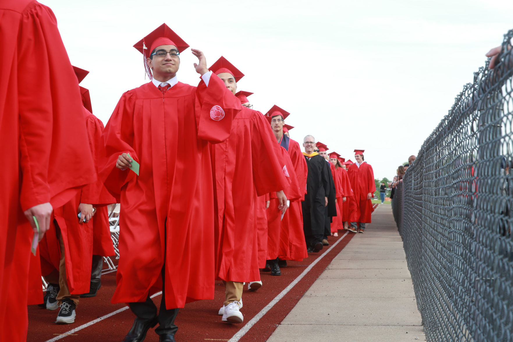 Gallery: Crown Point High School graduation